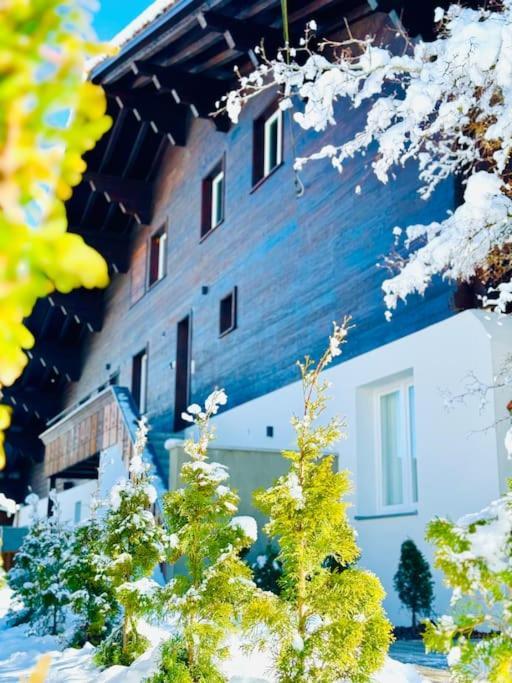 Bellevue & Classy Mountain View Apartment Kandersteg Buitenkant foto