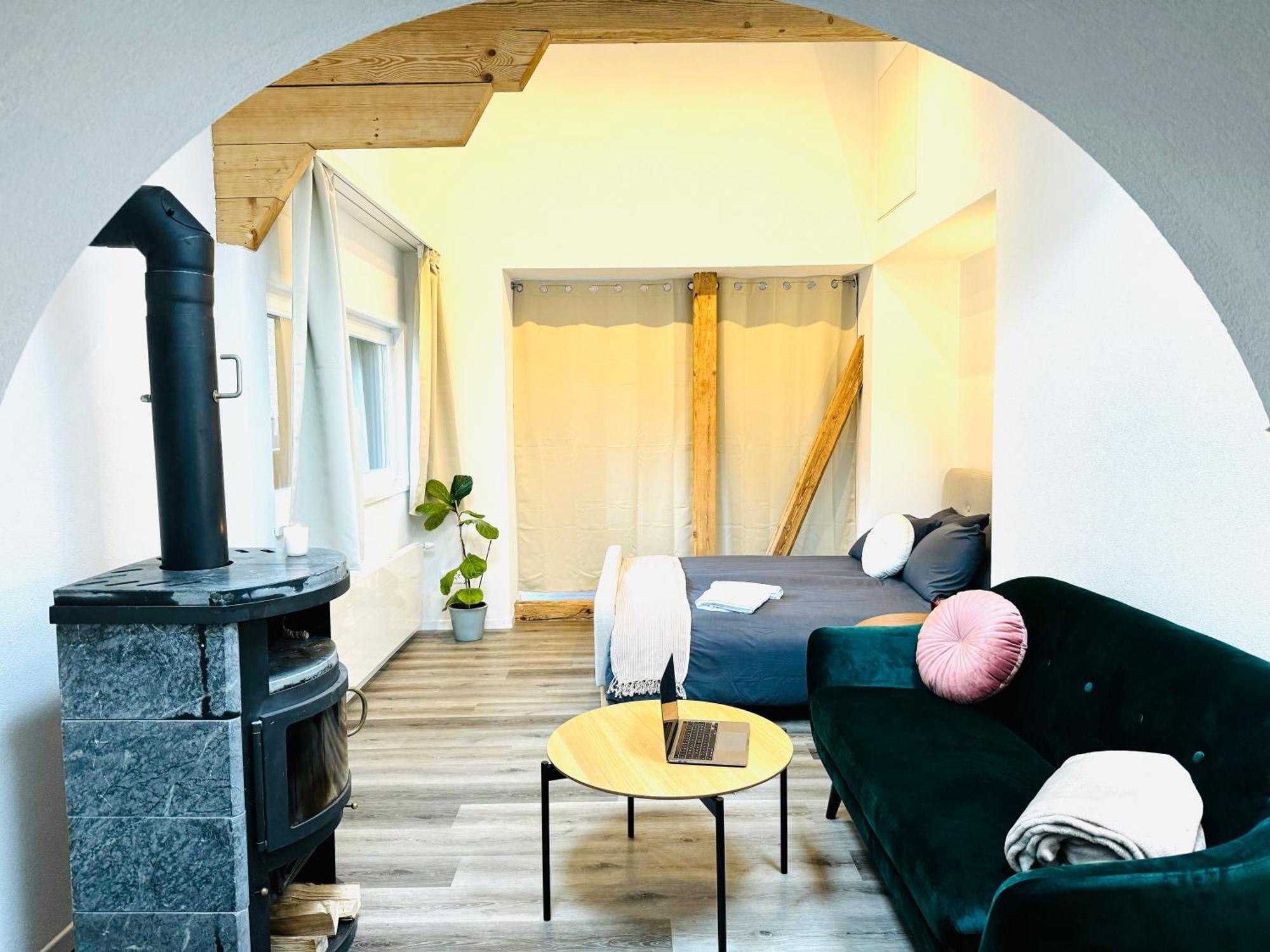 Bellevue & Classy Mountain View Apartment Kandersteg Buitenkant foto