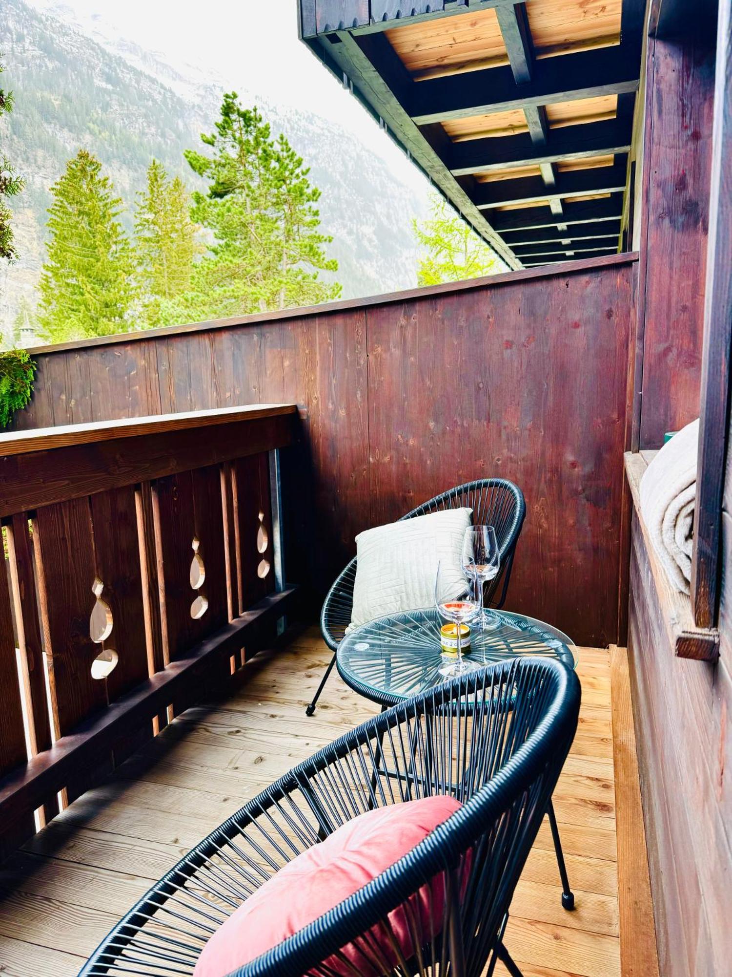Bellevue & Classy Mountain View Apartment Kandersteg Buitenkant foto