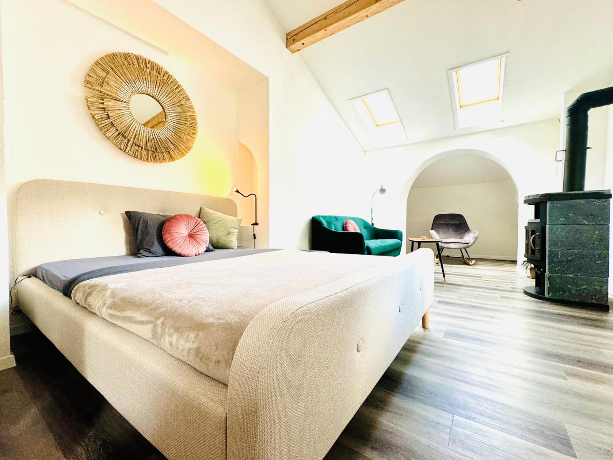 Bellevue & Classy Mountain View Apartment Kandersteg Buitenkant foto