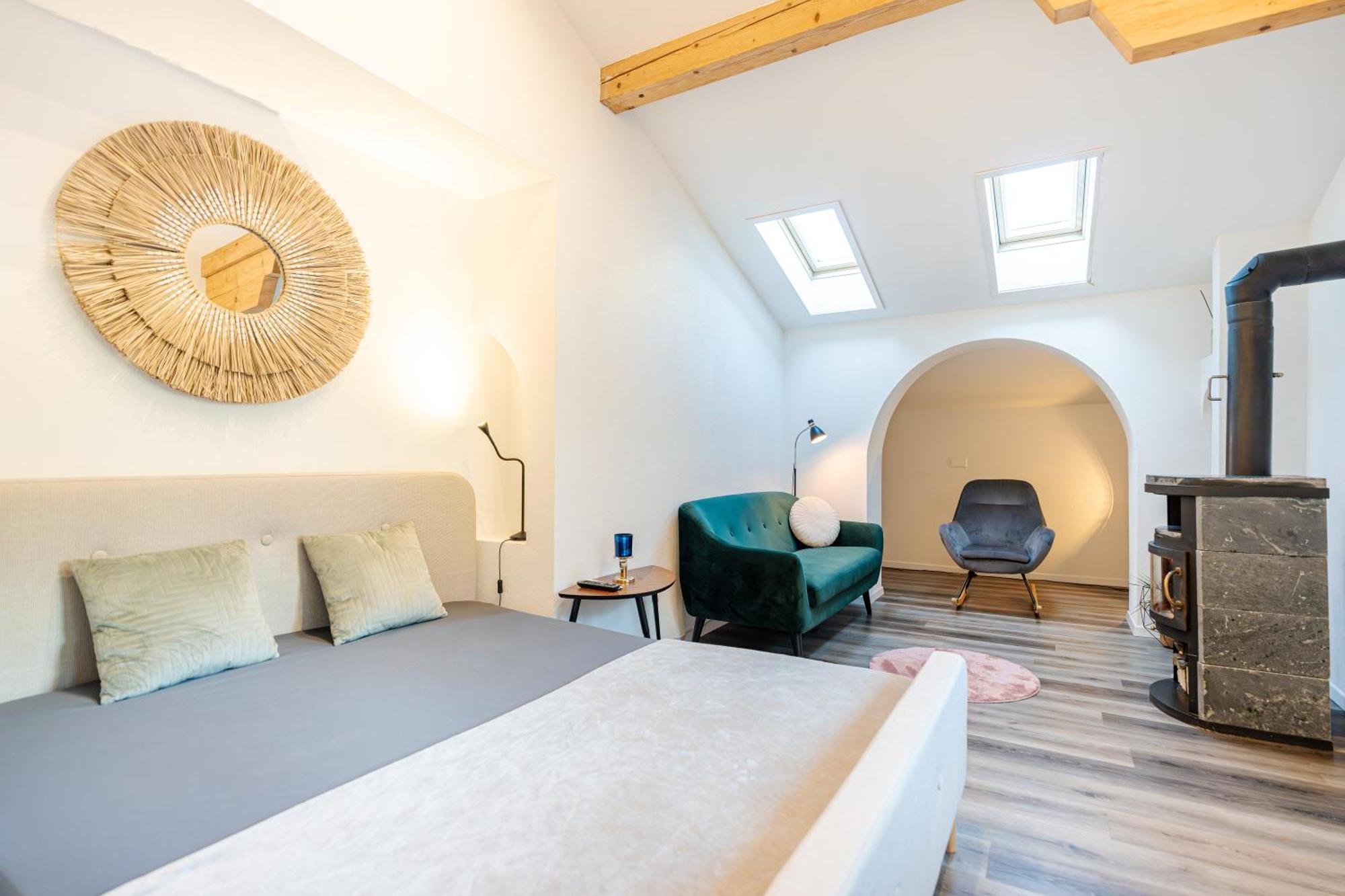 Bellevue & Classy Mountain View Apartment Kandersteg Buitenkant foto
