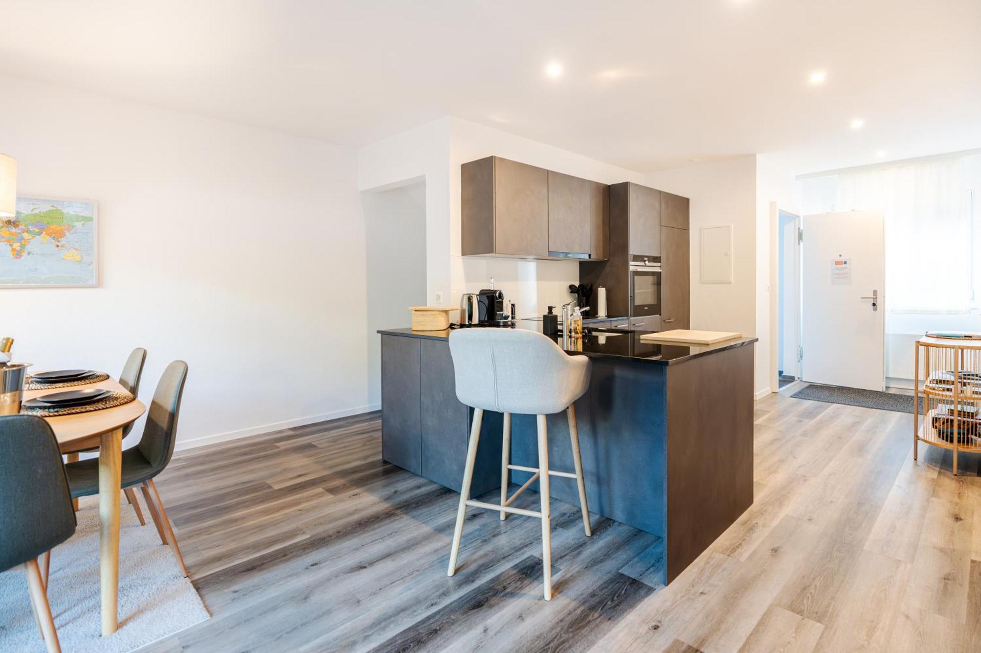 Bellevue & Classy Mountain View Apartment Kandersteg Buitenkant foto